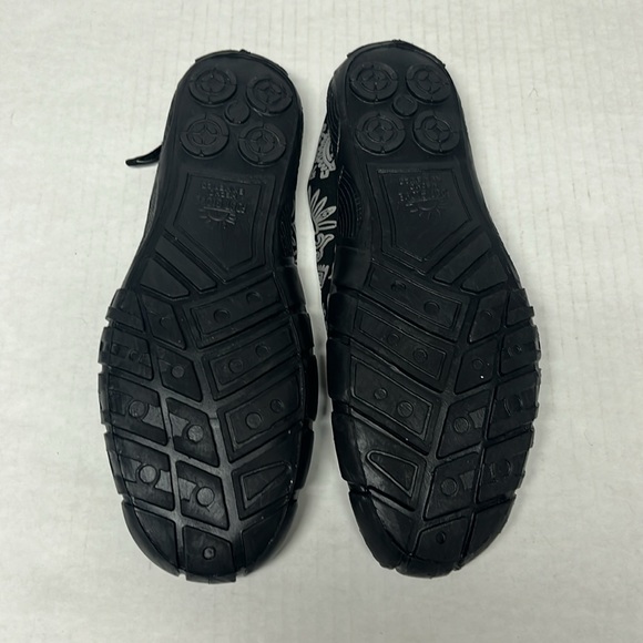 Men’s Aztec Print Black Water Shoes Slip-On Aqua 10 | adventure gear travel - Picture 8 of 13